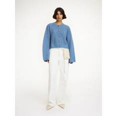 By Malene Birger Cierrou Cardigan - Faded Dove