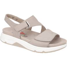 Gabor Rollingsoft Sandal - Beige