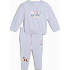 Genbrugsmaterialer Øvrige sæt Børnetøj Puma Women's Hello Kitty And Friends Minicats Crew Shirt Set - Blue