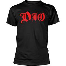 Modal T-shirts Dio Logo T-Shirt - Black