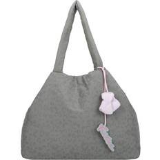 Fritzi aus Preußen Easy Happy Twist Shopper Bag - Gray