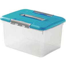 Curver 259576 Optima Classic 75 Jahre-Edition Turquoise Blue 1 pc Storage Box