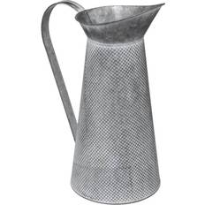 Metal Vandkarafler Atmosphera Créateur D'intérieur Karaffe Grau H38 cm Wasserkaraffe
