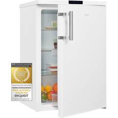 55 cm Kühlschränke Exquisit Vollraumkühlschrank KS16-V-HE-011D 134 l Weiß