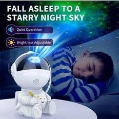 XHSC Astronaut Galaxy Projector Starry Star Sky Night Light