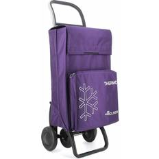 ROLSER Shoppingvagnar ROLSER Termo Fresh MF 4.2 Foldable Shopping Cart - Violet