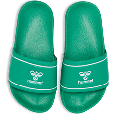 Hummel Badesandal Pool Slide Jr - Grøn