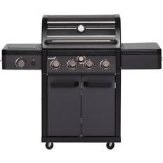 Gas Grill Charleston 4+1 Black