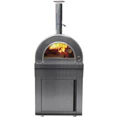 Pizzaugnar MyOutdoorKitchen Modul Vedeldad Pizzaugn Naples