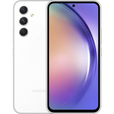 Mobile Phones Samsung Galaxy A54 5G 8GB RAM 128GB Unlocked Android Smartphone White