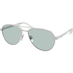 Prada Herre Solbriller Prada Mand PR A54S Solbriller Metal - Sølv/Blå