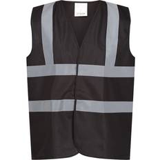M Work Vests Regatta Professional Mens Pro Identity High Visibility Vest - Chest