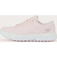Skechers Pink Golf Shoes Skechers Go Golf Drive 6 Ladies Spikeless Waterproof Shoes - Pink