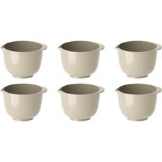 Tål diskmaskin Margretheskålar Rosti Margrethe Miniskål 25 ml 6-pack Humus - Brun Margretheskål
