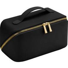 Black Cosmetic Bags BagBase Boutique Open Flat Cosmetic Case - Black
