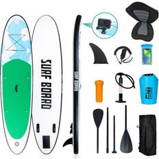 Puluomis SUP Board mit Sitz 320cm 150kg Grün