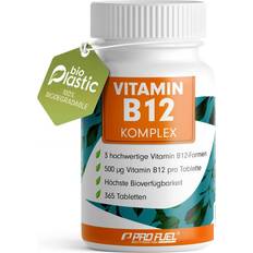 ProFuel Vitamin B12 Komplex 365 Tabletten 500 µg Vit B12