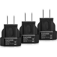 3 Reseadapter for Europakontakt USA