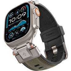 Spigen DuraPro Armor Urrem til Apple Watch 49/46/45/44mm Militær Grøn