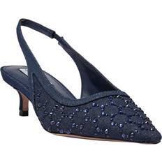 Blåa Pumps Steve Madden Kari-mr Slingback - Blue