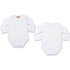Black Bodysuits Larkwood Long Sleeve Body Suit - Black/White