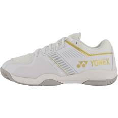 Homme Chaussures de sport pour raquette Yonex Strider Flow Zapatos de Entrenamiento - White/Gold