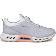 ecco Biom C4 BOA Vandtætte Dame Golfsko Uden Spikes - Concrete