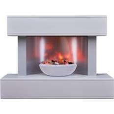 Fireplaces Suncrest 2kW Purley Wall Mounted Electric Suite