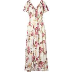 Ida Sjöstedt Maxikjole Caroline Dress - Rød