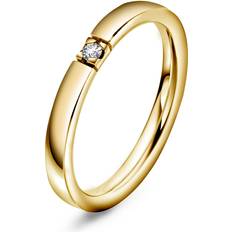 Pan Jewelry Alliance Ring 0.03 ct - Gold/Diamond
