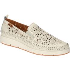 Damen Mokassins Pikolinos Bequeme Slipper für Damen - Weiß