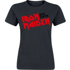 Iron Maiden Dam T-shirts Iron Maiden T-shirt - Svart