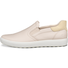 ecco Soft 7 W Sneakers I Læder Til Damer - Beige