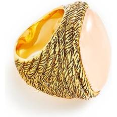Aurelie Bidermann Bague Miki Quartz - Rose