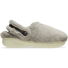 Grey - Unisex Clogs Crocs Classic Unfurgettable Clogs - Mushroom