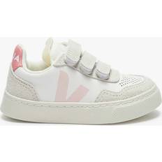 Veja V-90 Girls Trainers - White/Pink