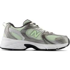 New Balance Drenge Sneakers Børnesko New Balance 530 Sneaker - Mørk Silver Metallic/Melon