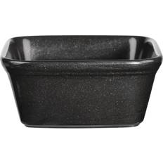 Churchill Cookware Black Square Dishes 120 x 120 mm Pack of 12 Pie Dish
