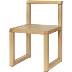 ferm LIVING Little Architect Stol Asketræ W32 x H51 x D30 x SH30,8 cm