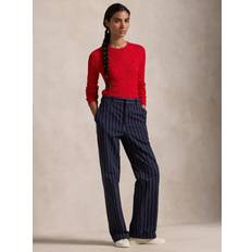 Polo Ralph Lauren Women Clothing Polo Ralph Lauren Cable Knit Jumper - Pandora Red