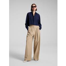 A.L.C. Ryder Wide-Leg Pants - Tuscan Tan