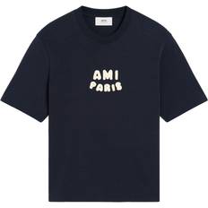 Ami Paris T-shirt - Unisex - Organic Cotton - Blue