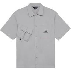 New Balance Shirts New Balance Trend Short Sleeve Shirt - Grey