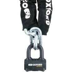 Motorcycle Locks on sale Oxford Nemesis Ultra Strong Motorcycle Bike Chain & Padlock Secure - 16 mm