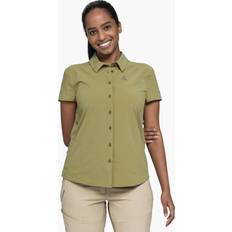 Synthetic Blouses Schöffel Women's Blouse Style Dooser - Olive