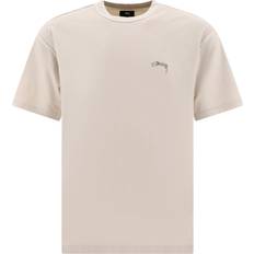 Stussy Tops Stussy Lazy T-Shirts - Beige