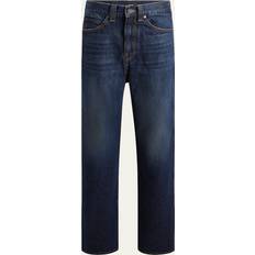 Khaite Bonnie Straight-Leg Dark Wash Jeans - Blue
