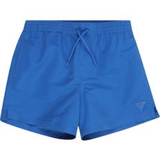 Guess Swimwear Guess Kids Triangle Logo Swimwear Trunk - Blue