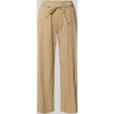 MAC Dame Bukser & Shorts MAC Chiara Belt Kvinde Desert Bukser - 44