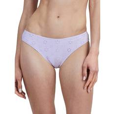 Purple Bikini Bottoms Solid & Striped The Daphne Bikini Bottom
